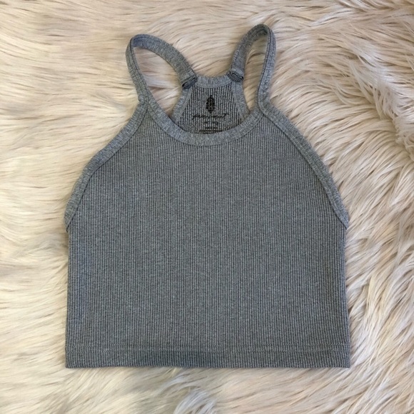 FREE PEOPLE Happiness Runs Crop Tank Top - Picture 6 of 10